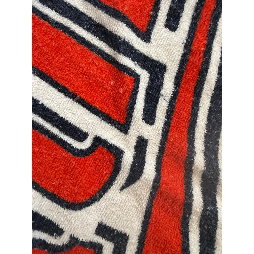 Vintage‎ Minnesota Twins Budweiser Beach Towel Sherry Mfg Co MLB Beer White Red